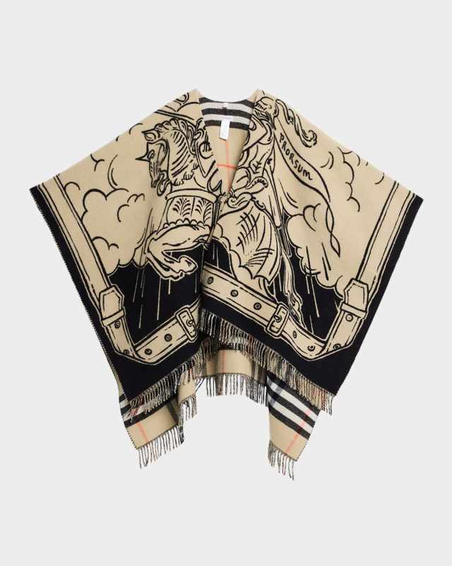 Stormy Knight EKD Wool Cape